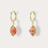 Watermelon Hoop Earrings sold by Selenichast