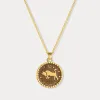 Taurus Constellation Necklace sold by Selenichast