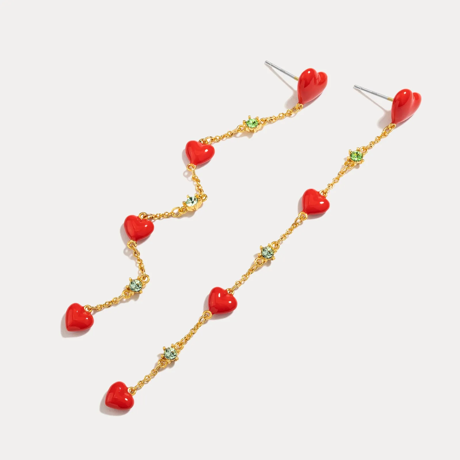 Heart To Heart Earrings sold by Selenichast product image thumbnail 4