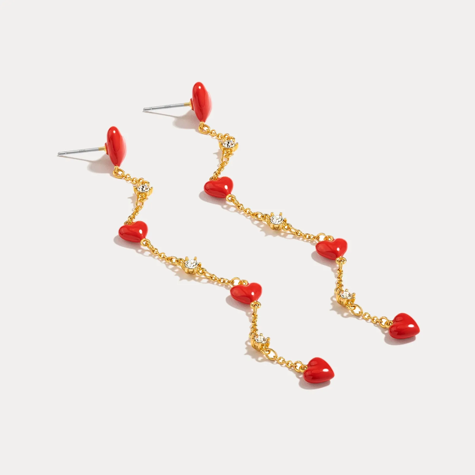 Heart To Heart Earrings sold by Selenichast product image thumbnail 3