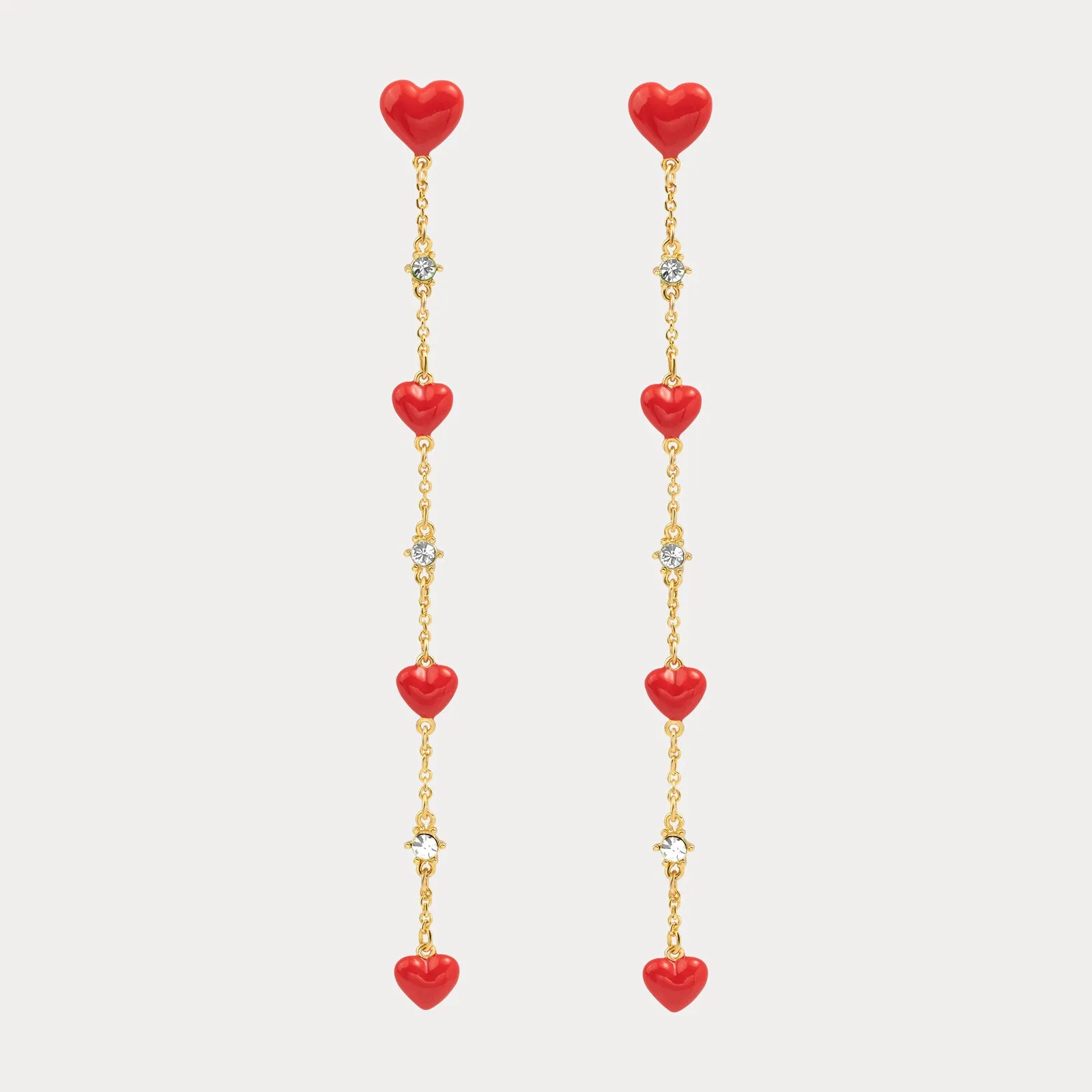 Heart To Heart Earrings sold by Selenichast
