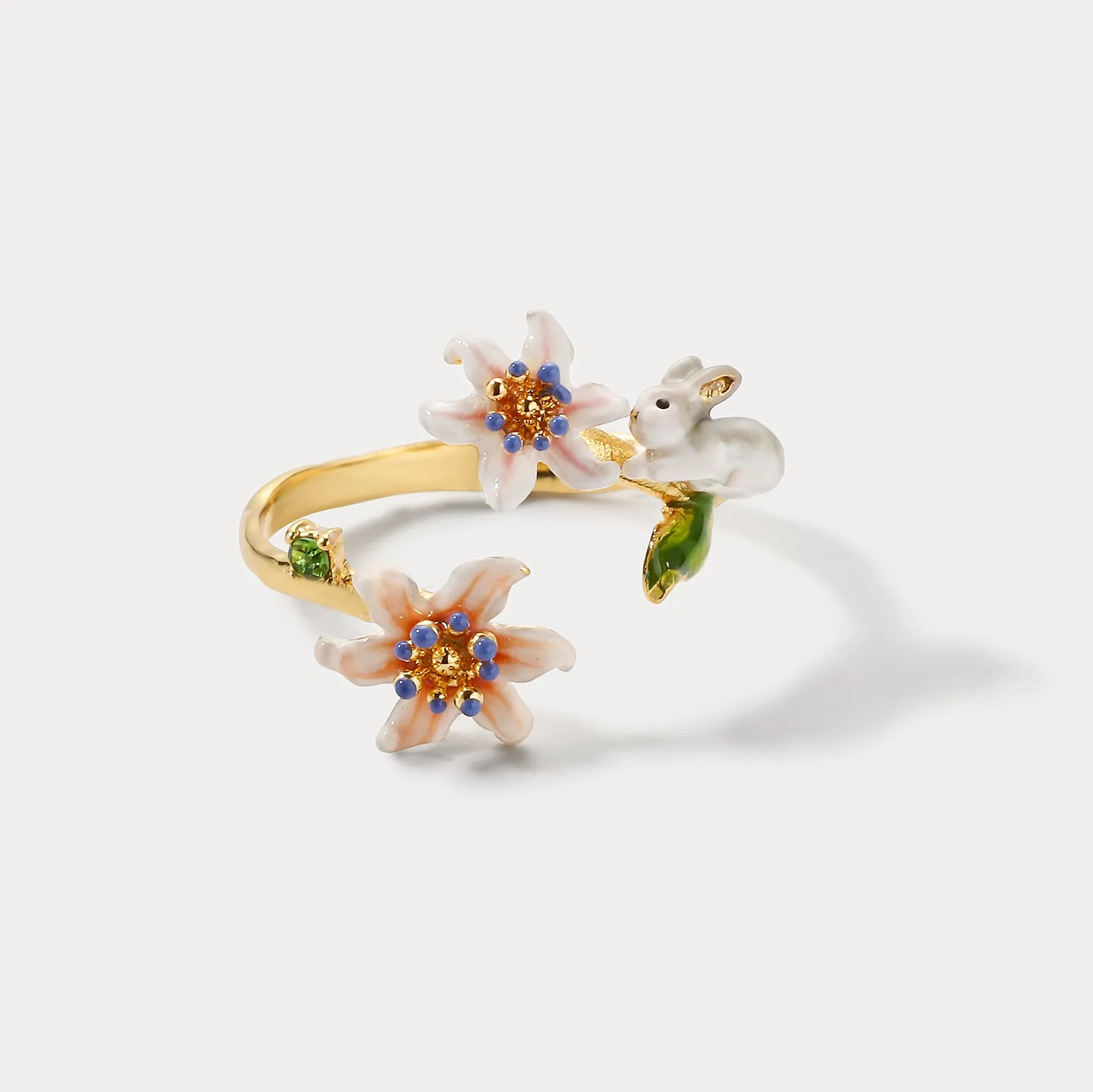 Fluffy Bunny Ring sold by Selenichast