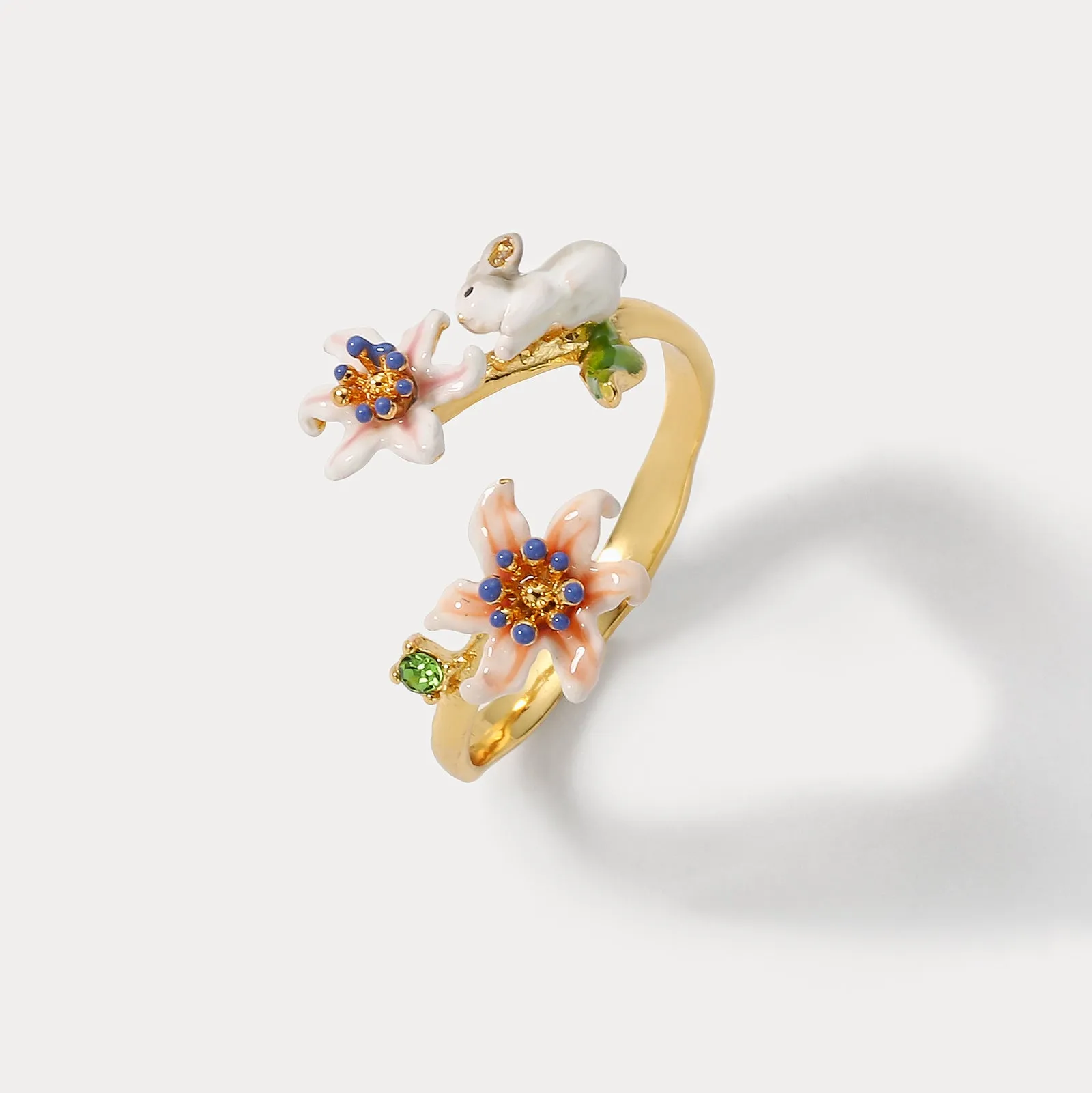 Fluffy Bunny Ring sold by Selenichast product image thumbnail 5