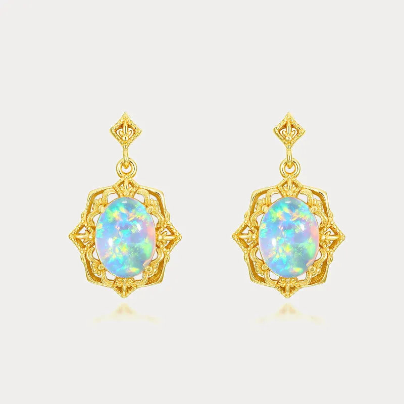 Opal Earrings sold by Selenichast