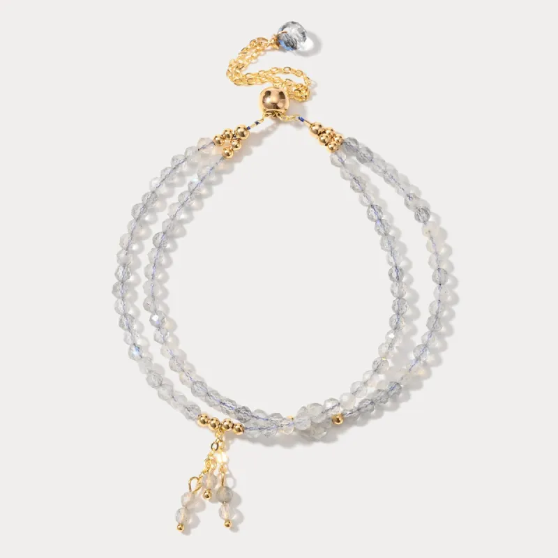 Seed Bead Labradorite Bracelet sold by Selenichast