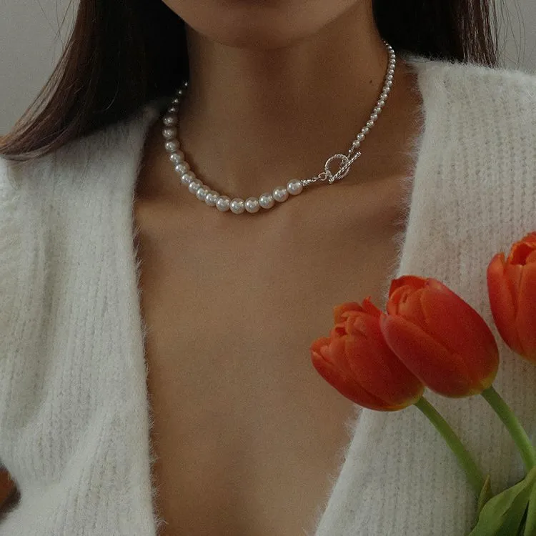 Pearl Necklace sold by Selenichast product image thumbnail 4