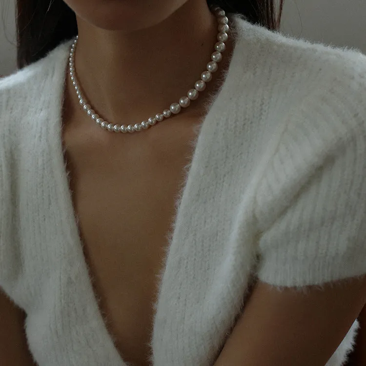 Pearl Necklace sold by Selenichast product image thumbnail 5