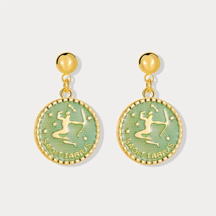 Sagittarius Constellation Earrings sold by Selenichast