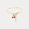 Cherry Pearl Bracelet sold by Selenichast