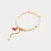 Cherry Pearl Bracelet sold by Selenichast
