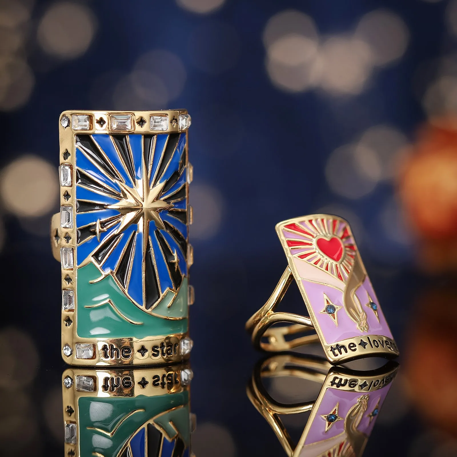 Tarot Ring sold by Selenichast product image thumbnail 3