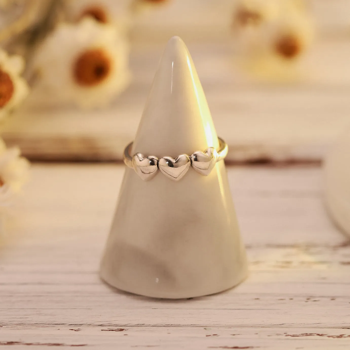 Silver Heart Ring sold by Selenichast product image thumbnail 2