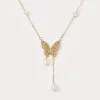 Butterfly Necklace sold by Selenichast
