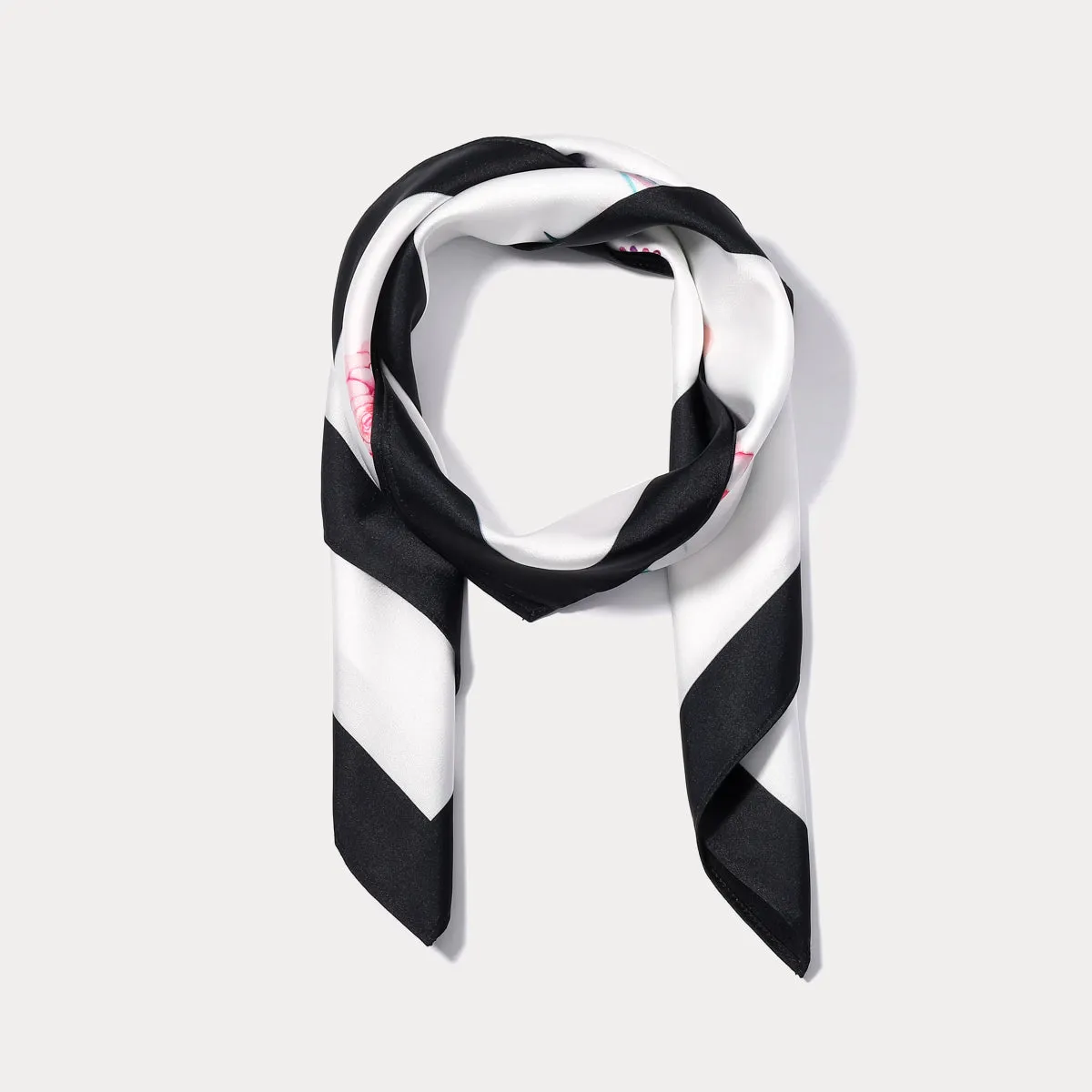 Blooming Silk Square Scarf sold by Selenichast product image thumbnail 3
