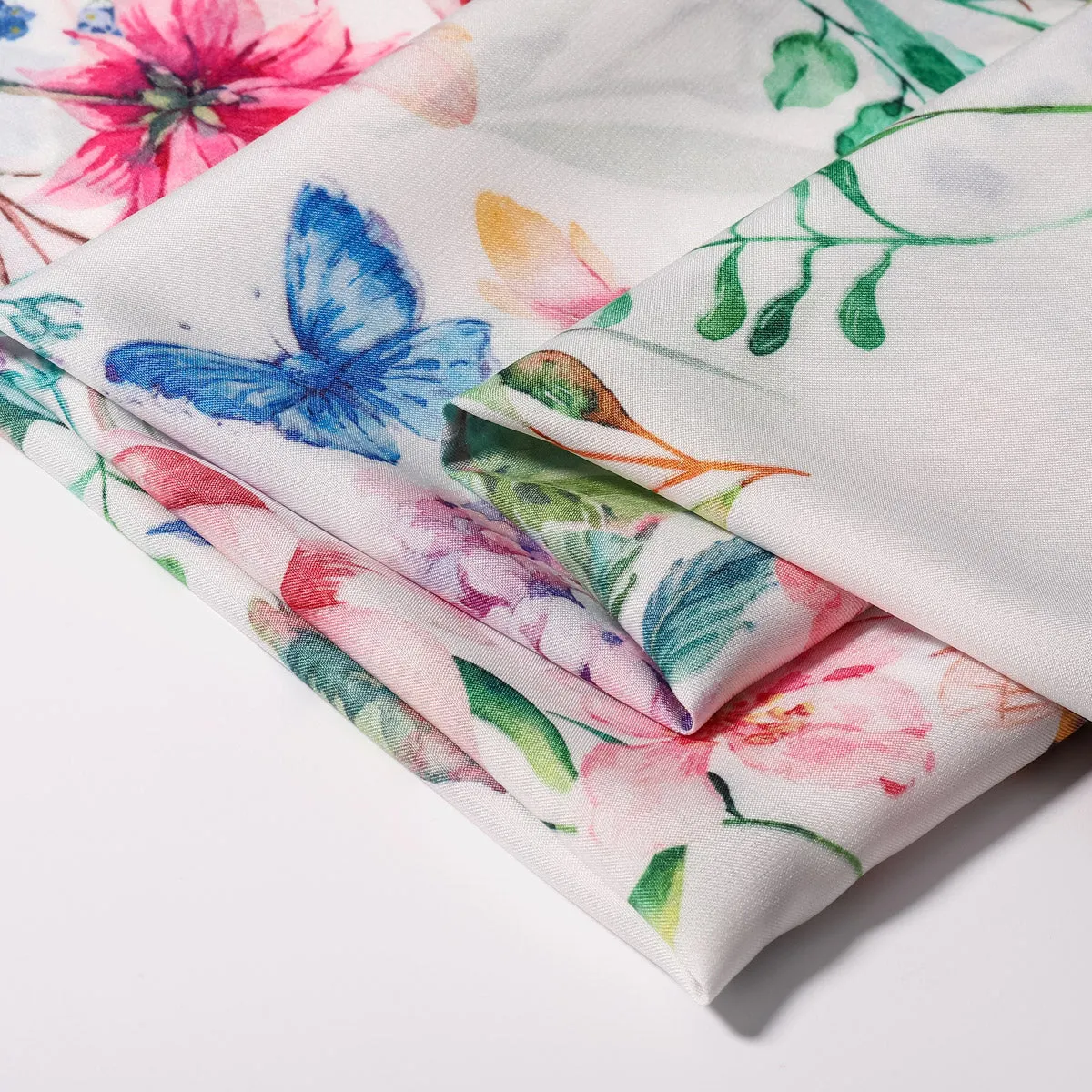 Blooming Silk Square Scarf sold by Selenichast product image thumbnail 2