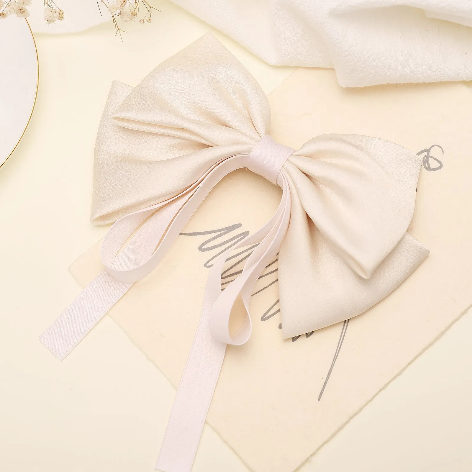 Bow Ribbon Hair Clips sold by Selenichast product image thumbnail 4