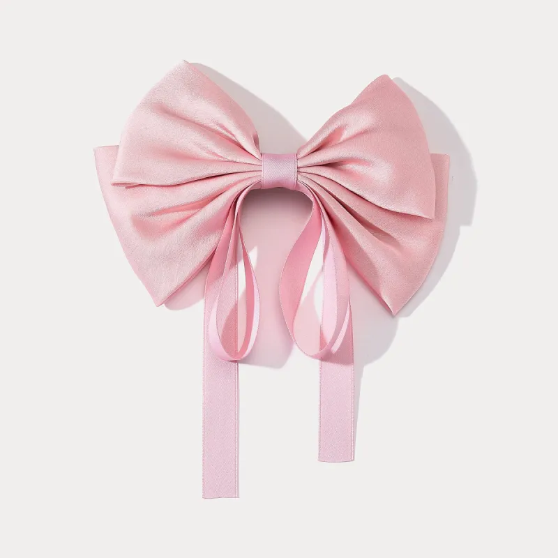 Bow Ribbon Hair Clips sold by Selenichast