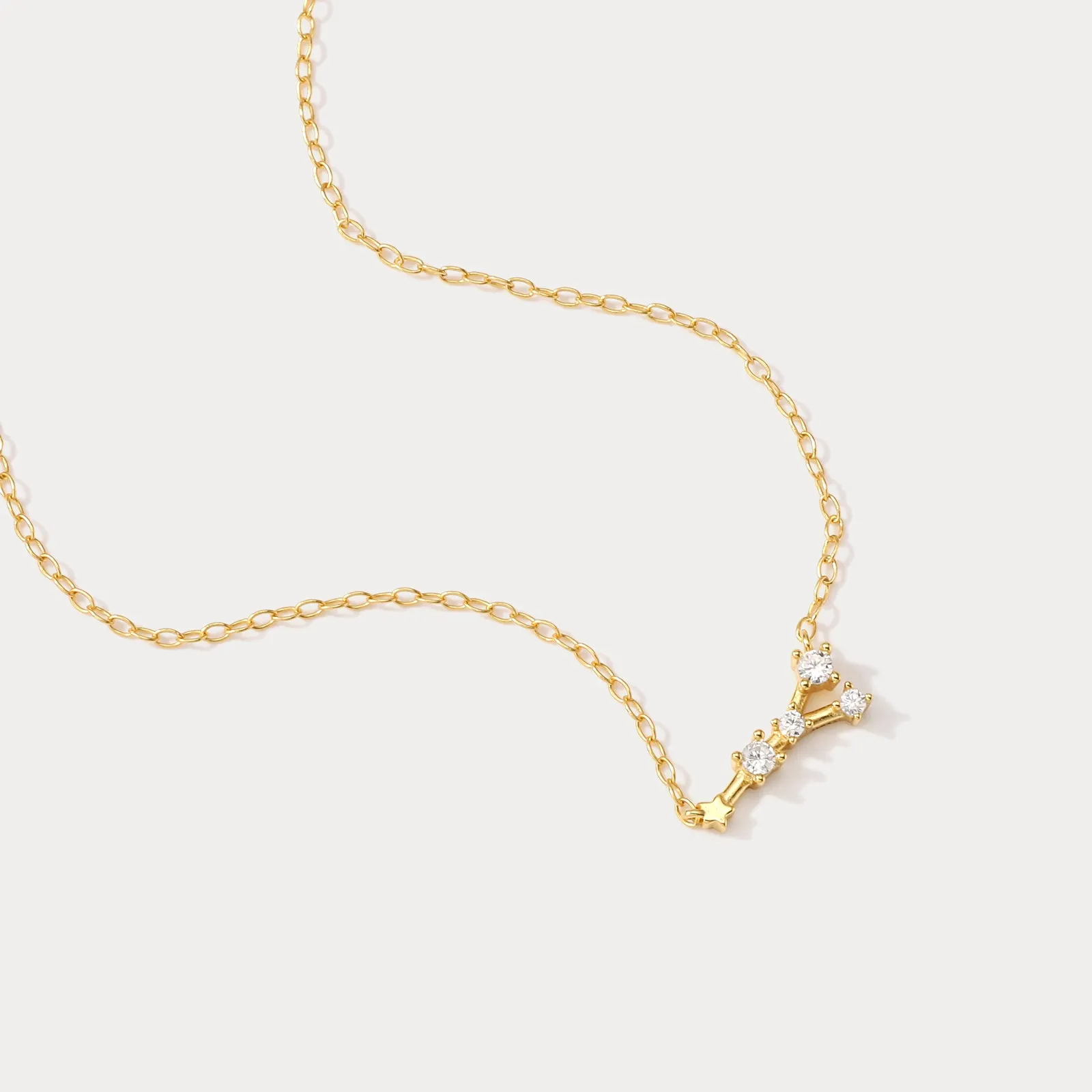 Constellation Silver Necklace - Cancer sold by Selenichast product image thumbnail 2