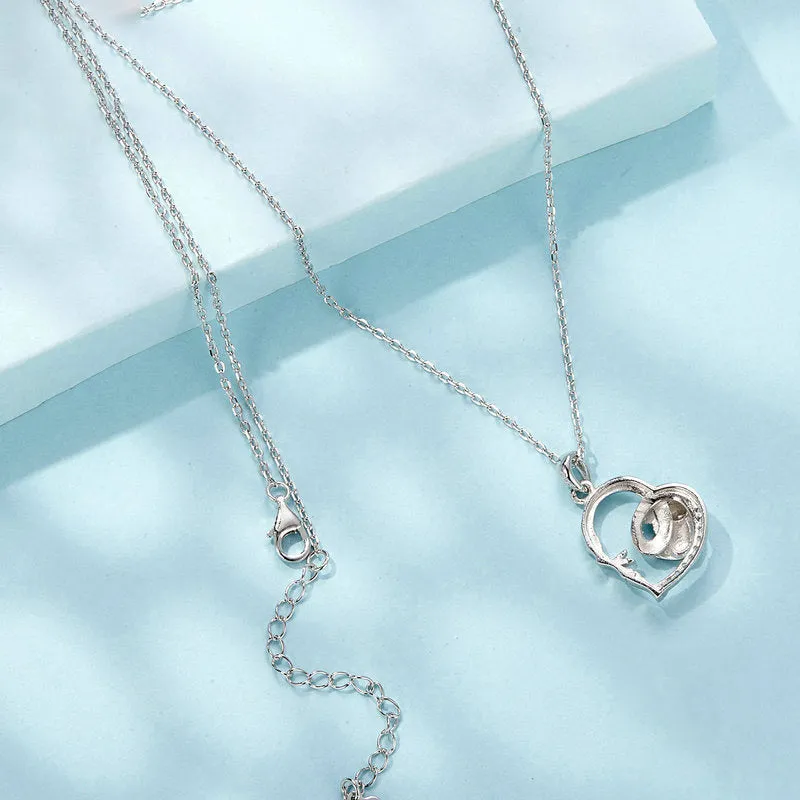 Heart Panda Necklace sold by Selenichast product image thumbnail 4