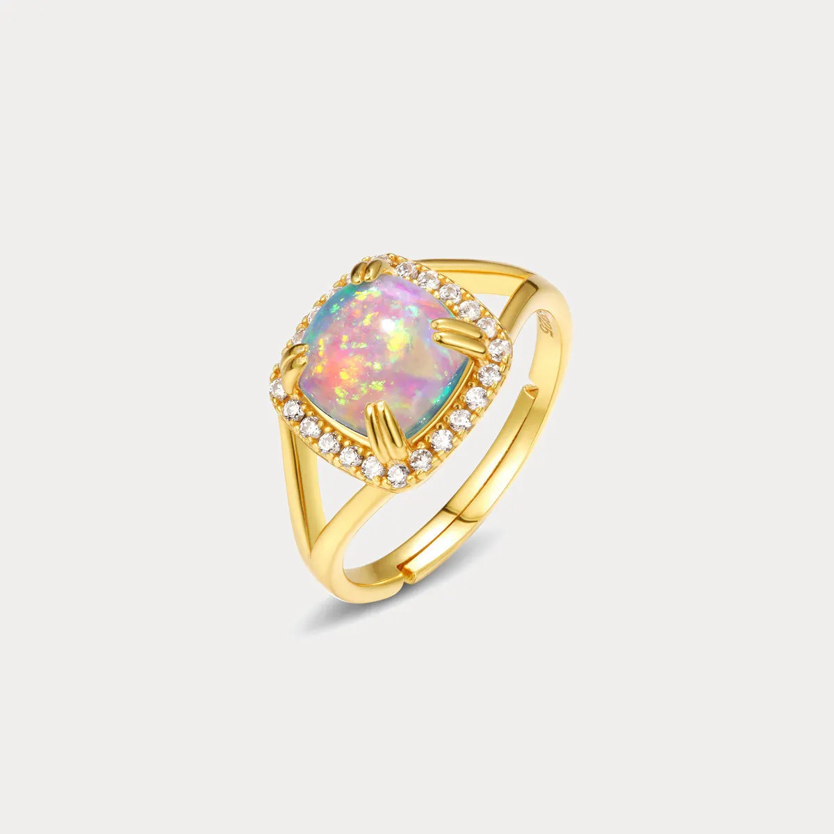 Galaxy Opal Ring sold by Selenichast product image thumbnail 3