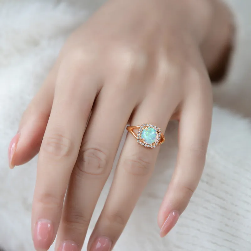 Galaxy Opal Ring sold by Selenichast product image thumbnail 2