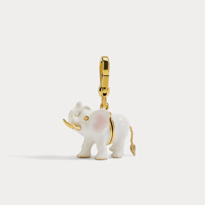 Elephant Pendant Locket Necklace sold by Selenichast