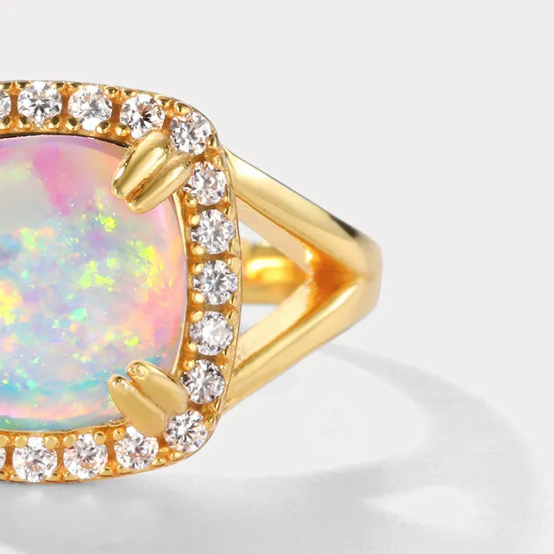 Galaxy Opal Ring sold by Selenichast product image thumbnail 4
