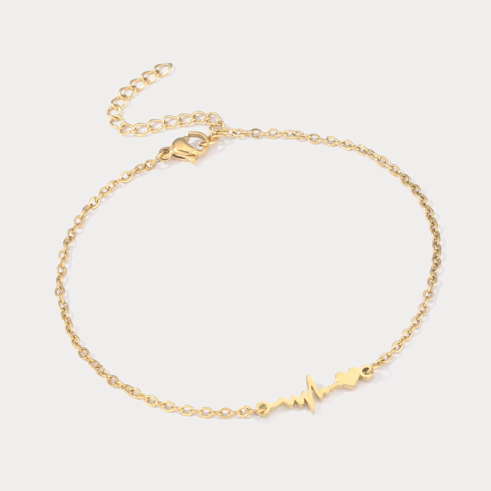 Personalized Heartbeat Bracelets sold by Selenichast product image thumbnail 5