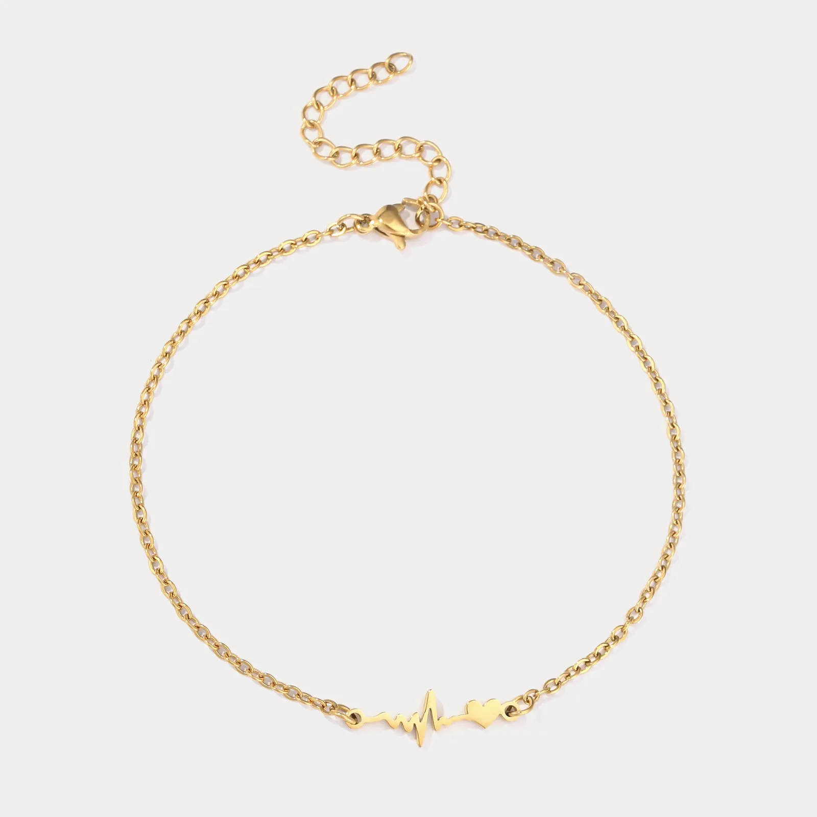 Personalized Heartbeat Bracelets sold by Selenichast