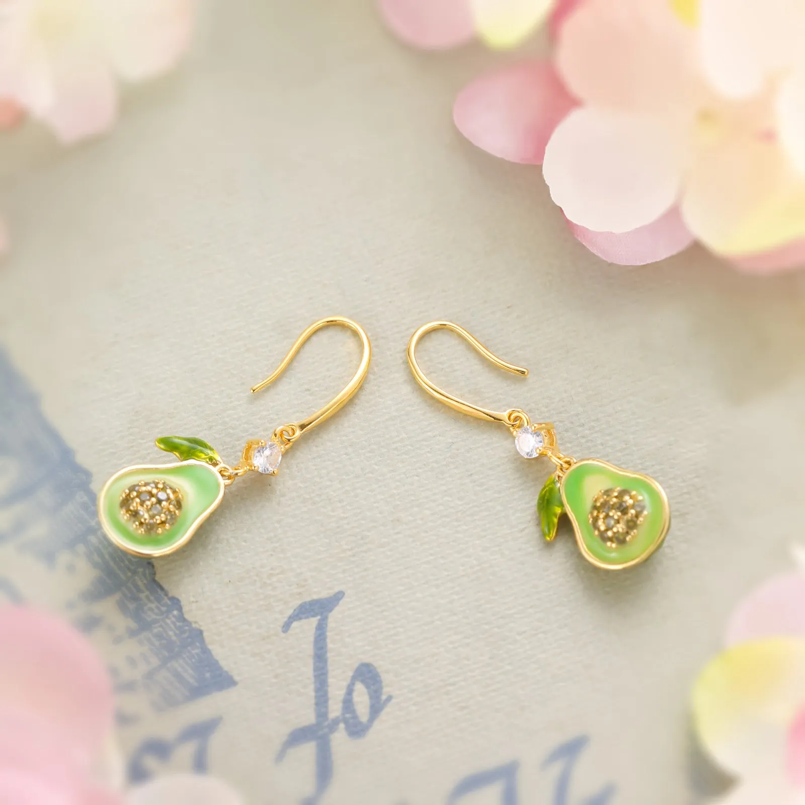 Avocado Earrings sold by Selenichast product image thumbnail 4