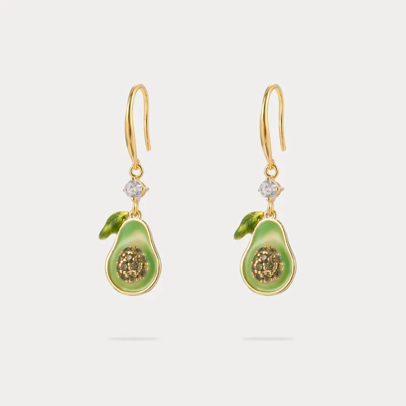 Avocado Earrings sold by Selenichast
