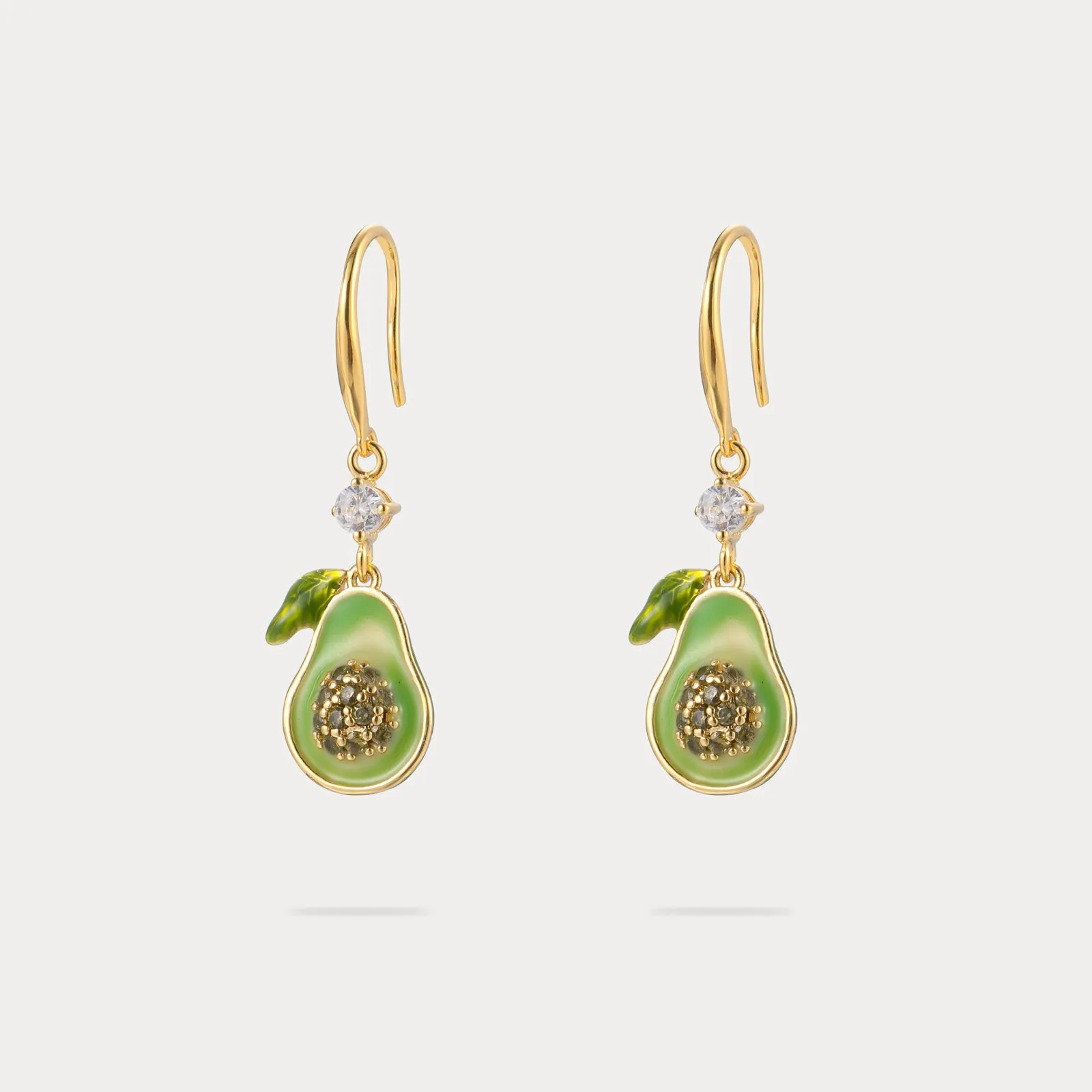 Avocado Earrings sold by Selenichast