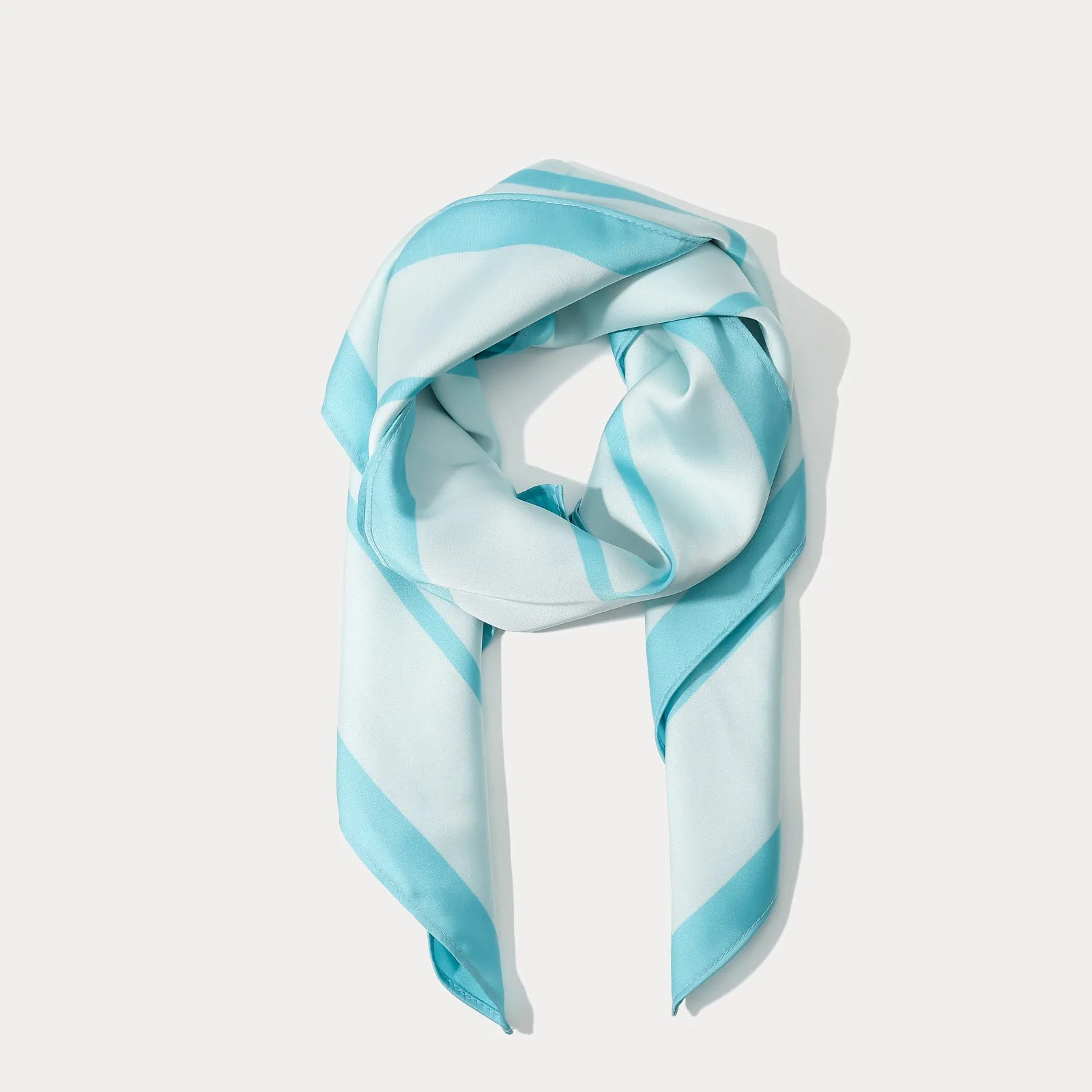 Bloom Silk Square Scarf sold by Selenichast product image thumbnail 4