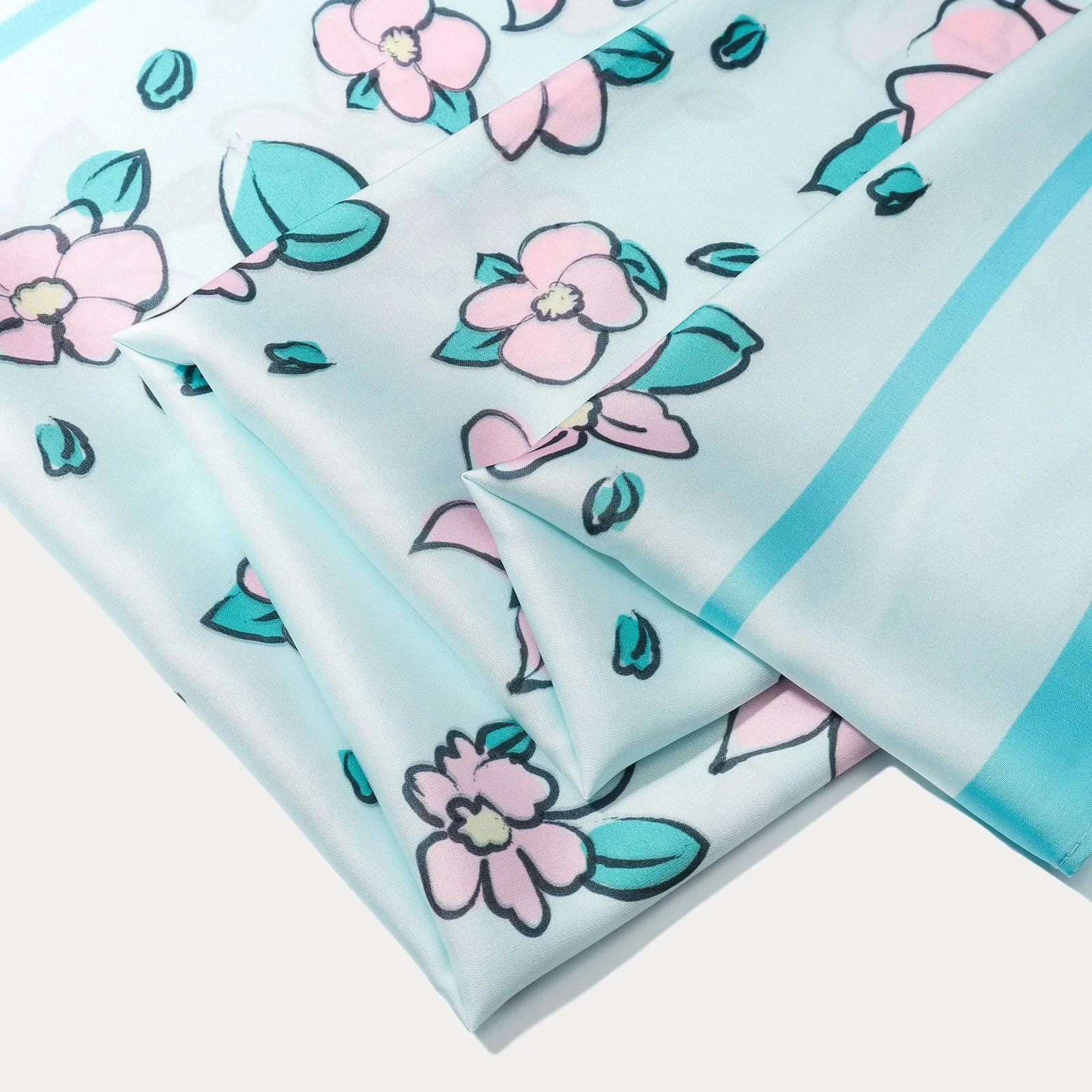 Bloom Silk Square Scarf sold by Selenichast product image thumbnail 3