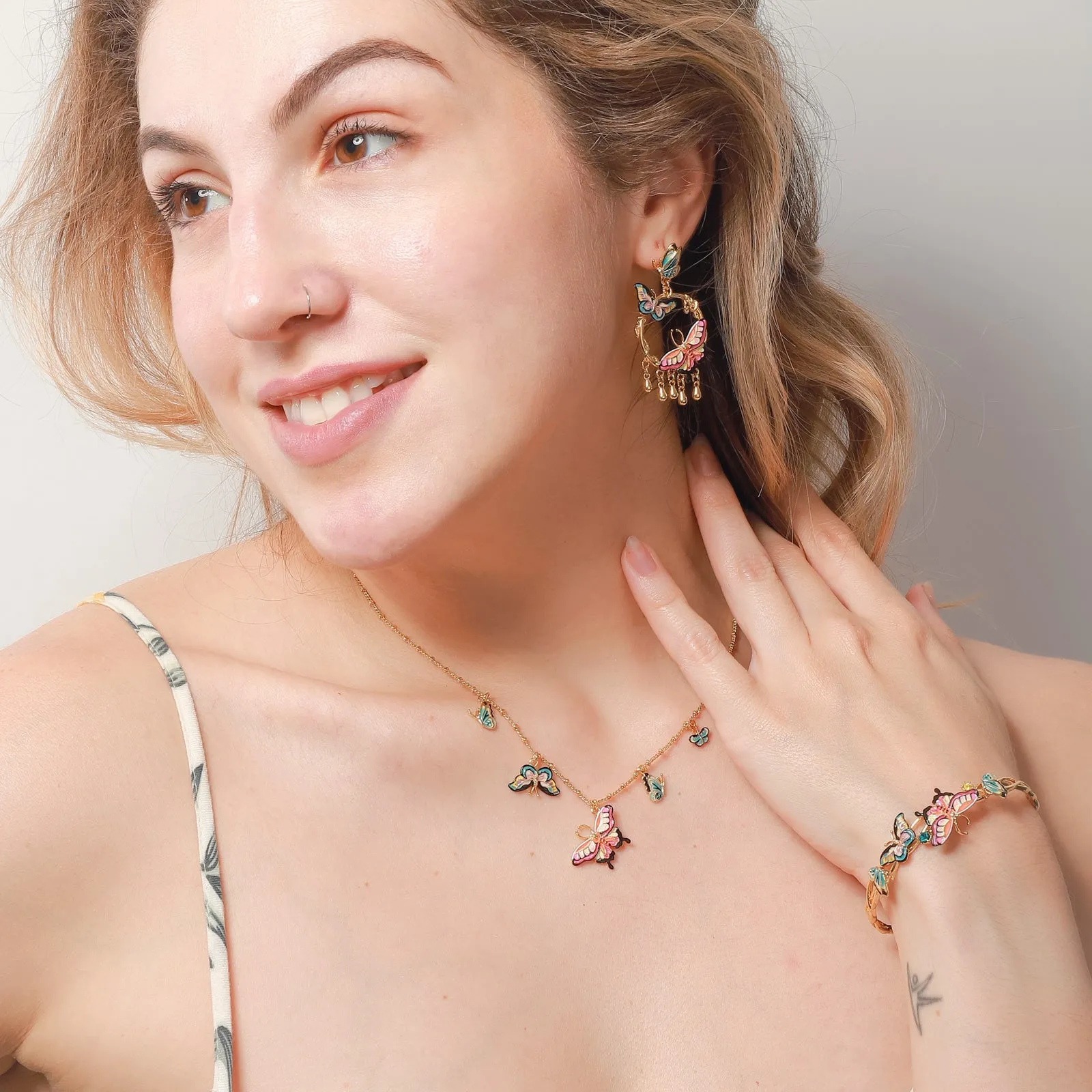 Butterfly Bracelet sold by Selenichast product image thumbnail 3