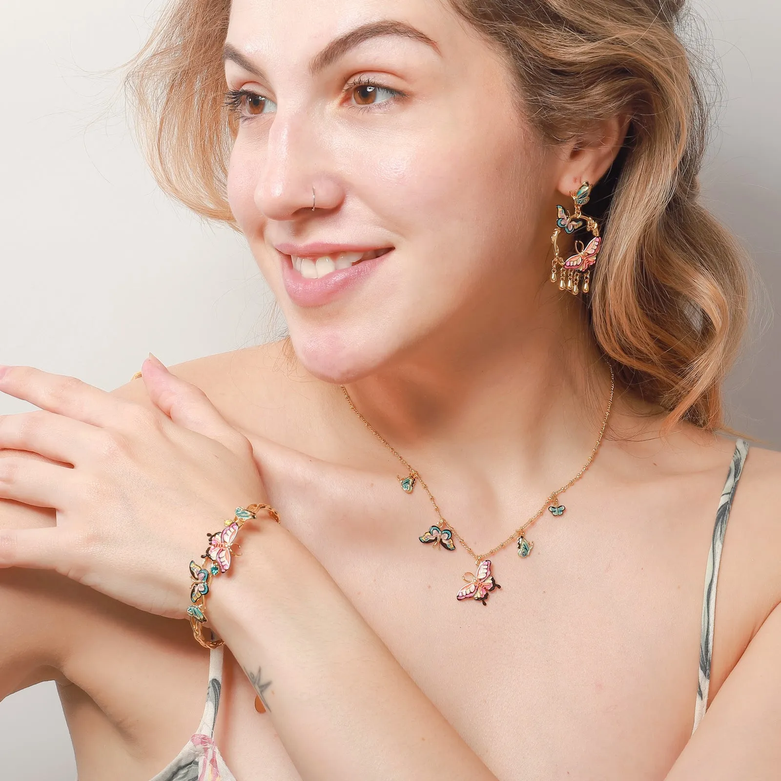 Butterfly Bracelet sold by Selenichast product image thumbnail 4