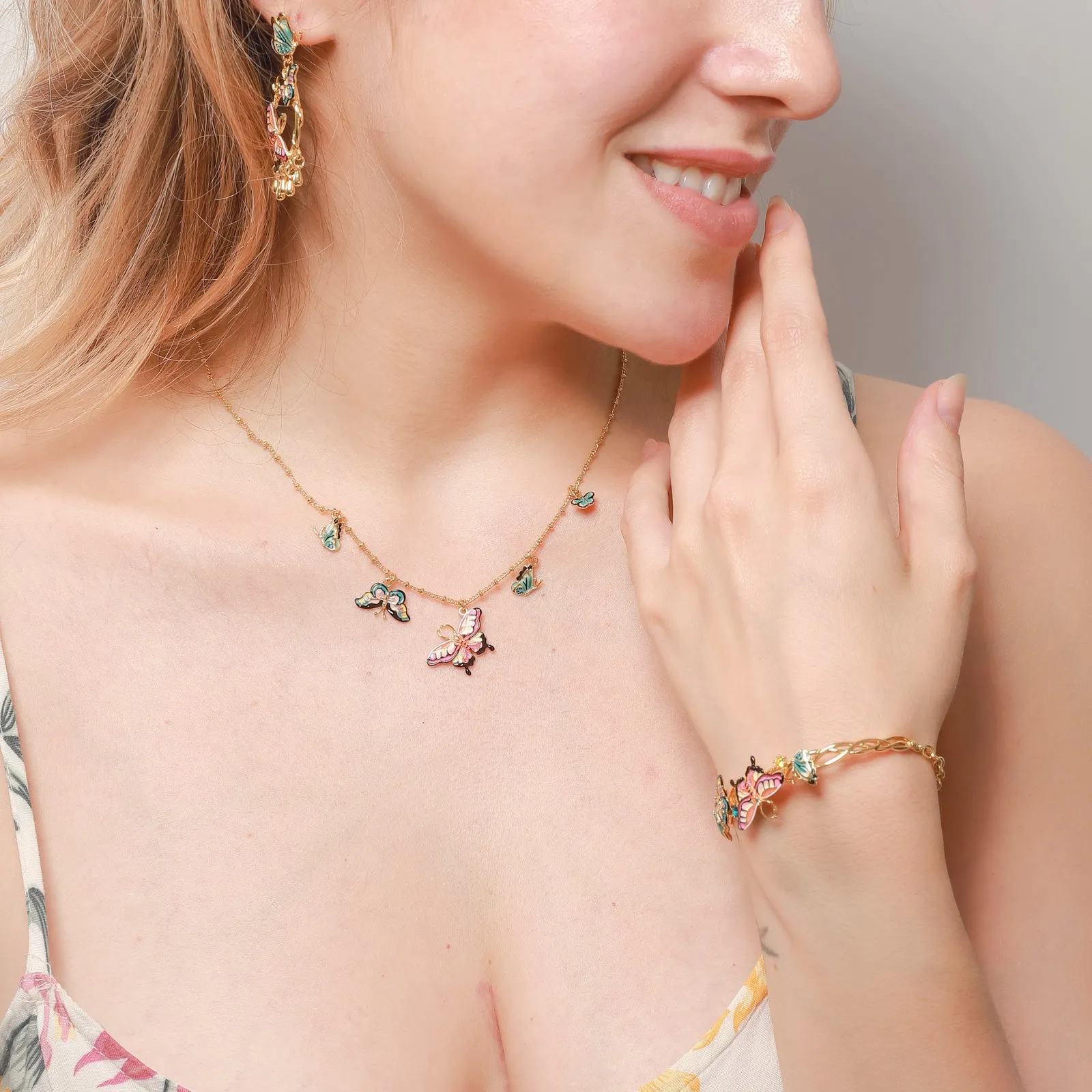 Butterfly Bracelet sold by Selenichast product image thumbnail 2