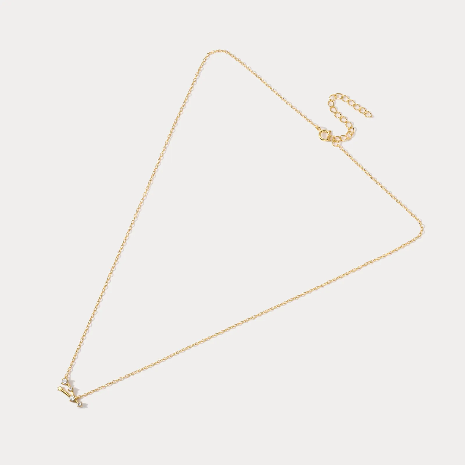 Constellation Silver Necklace - Taurus sold by Selenichast product image thumbnail 5