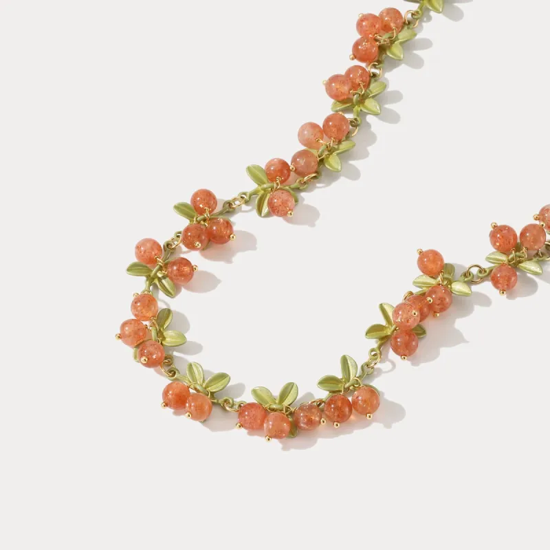 Berry Necklace sold by Selenichast
