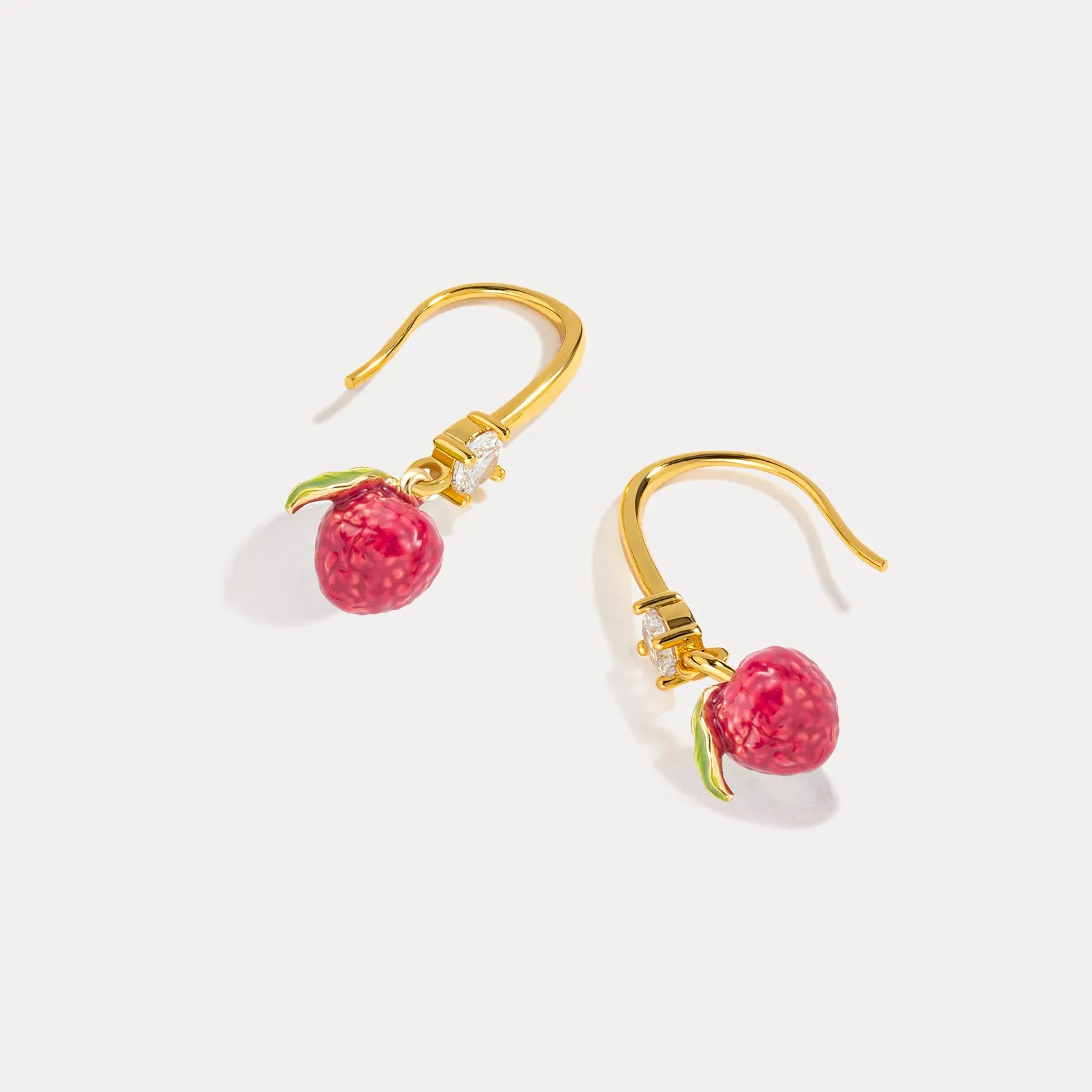 Lychee Earrings sold by Selenichast product image thumbnail 2