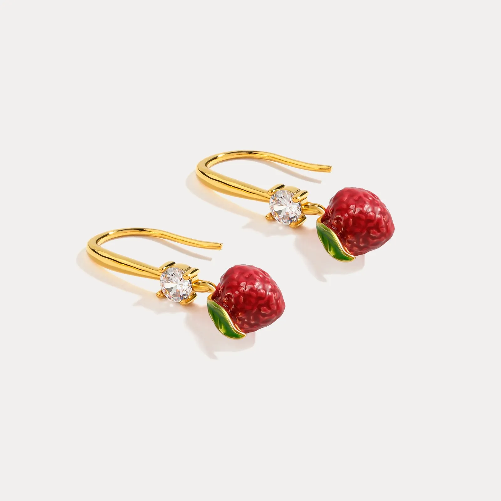 Lychee Earrings sold by Selenichast product image thumbnail 3