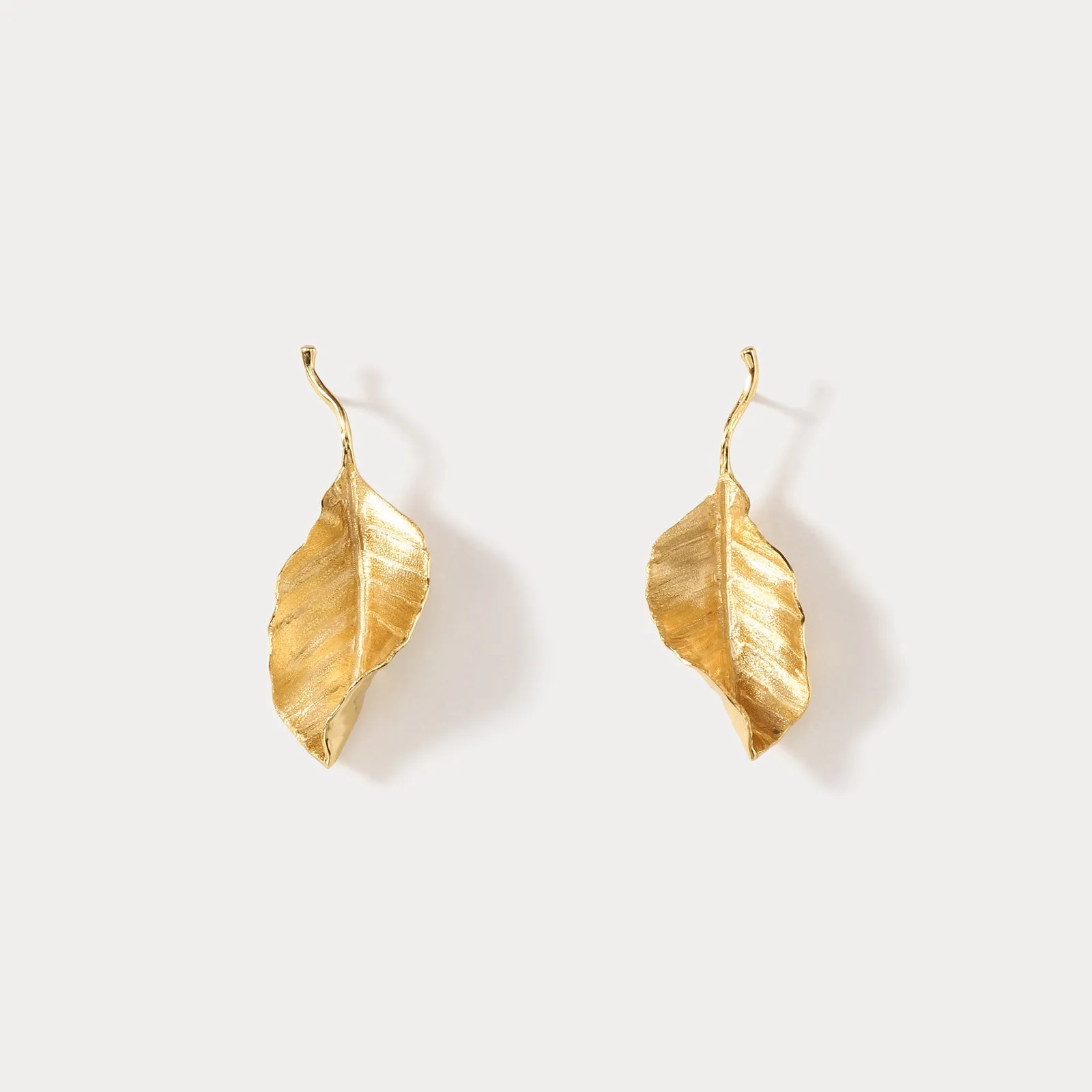 Autumn Leaves Earrings sold by Selenichast