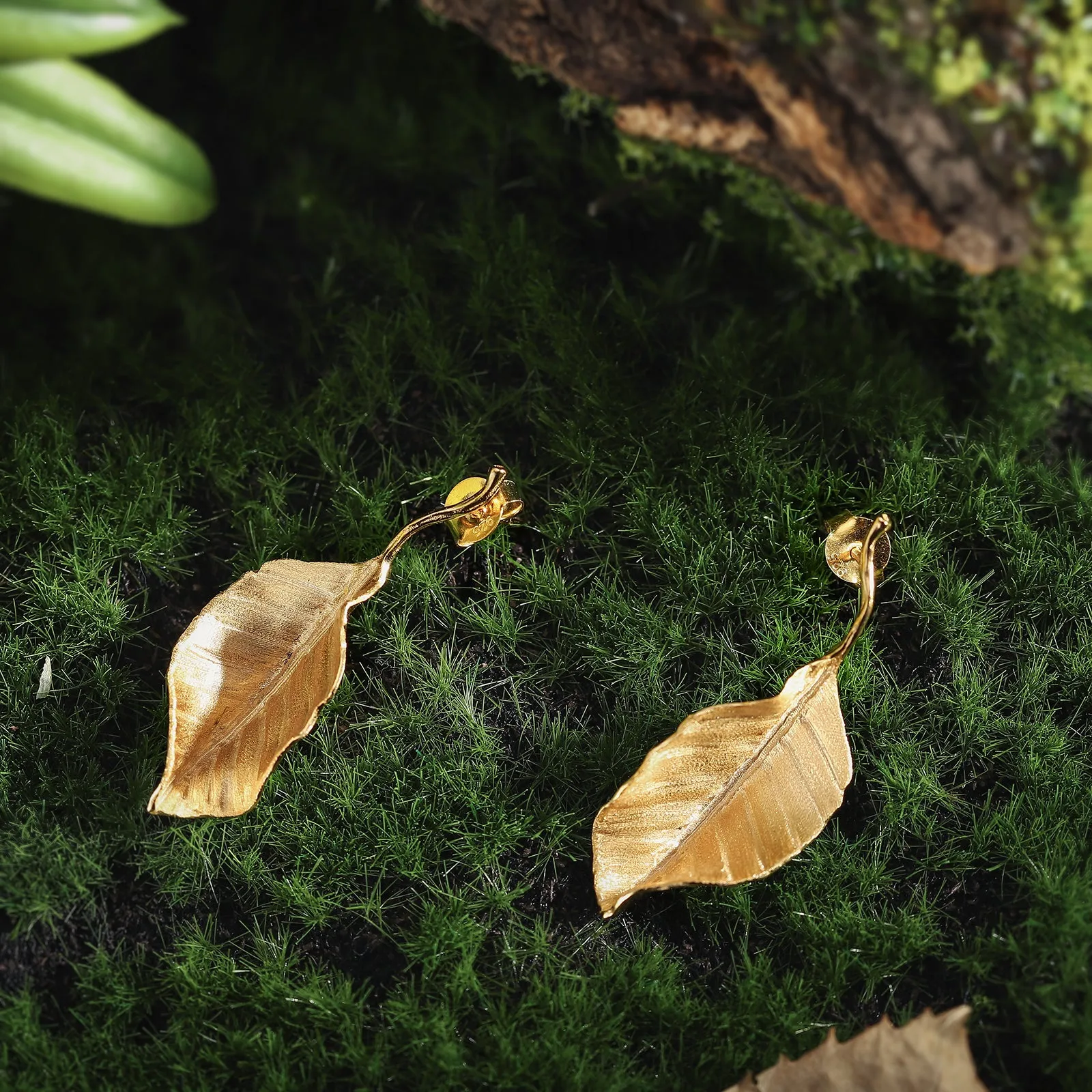 Autumn Leaves Earrings sold by Selenichast product image thumbnail 4