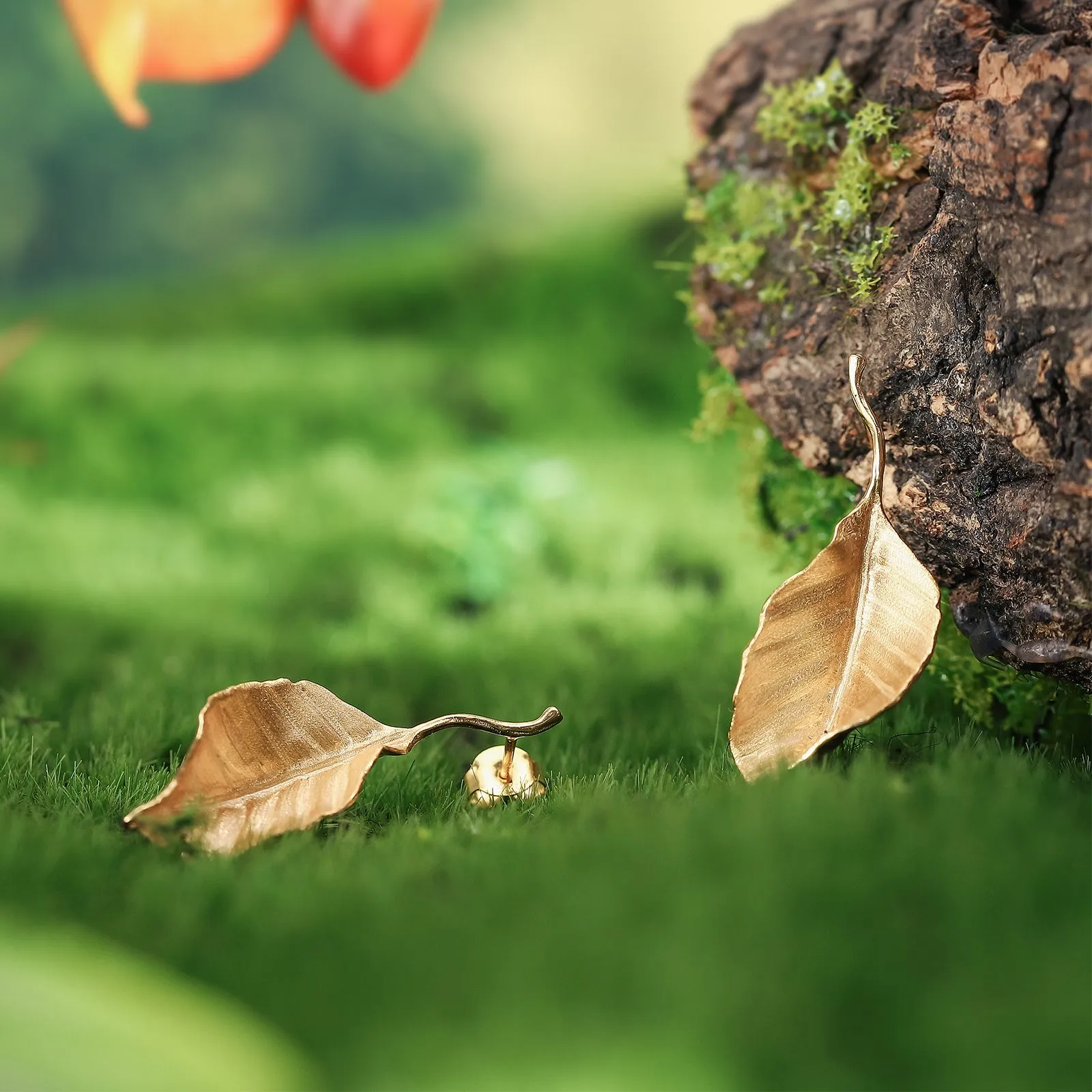 Autumn Leaves Earrings sold by Selenichast product image thumbnail 2