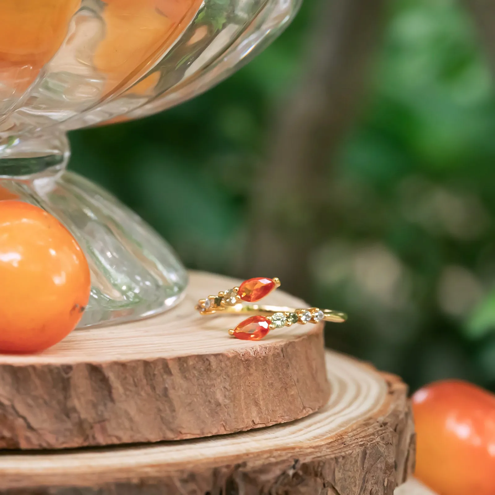 Summer Diamond Fruit Ring sold by Selenichast product image thumbnail 2