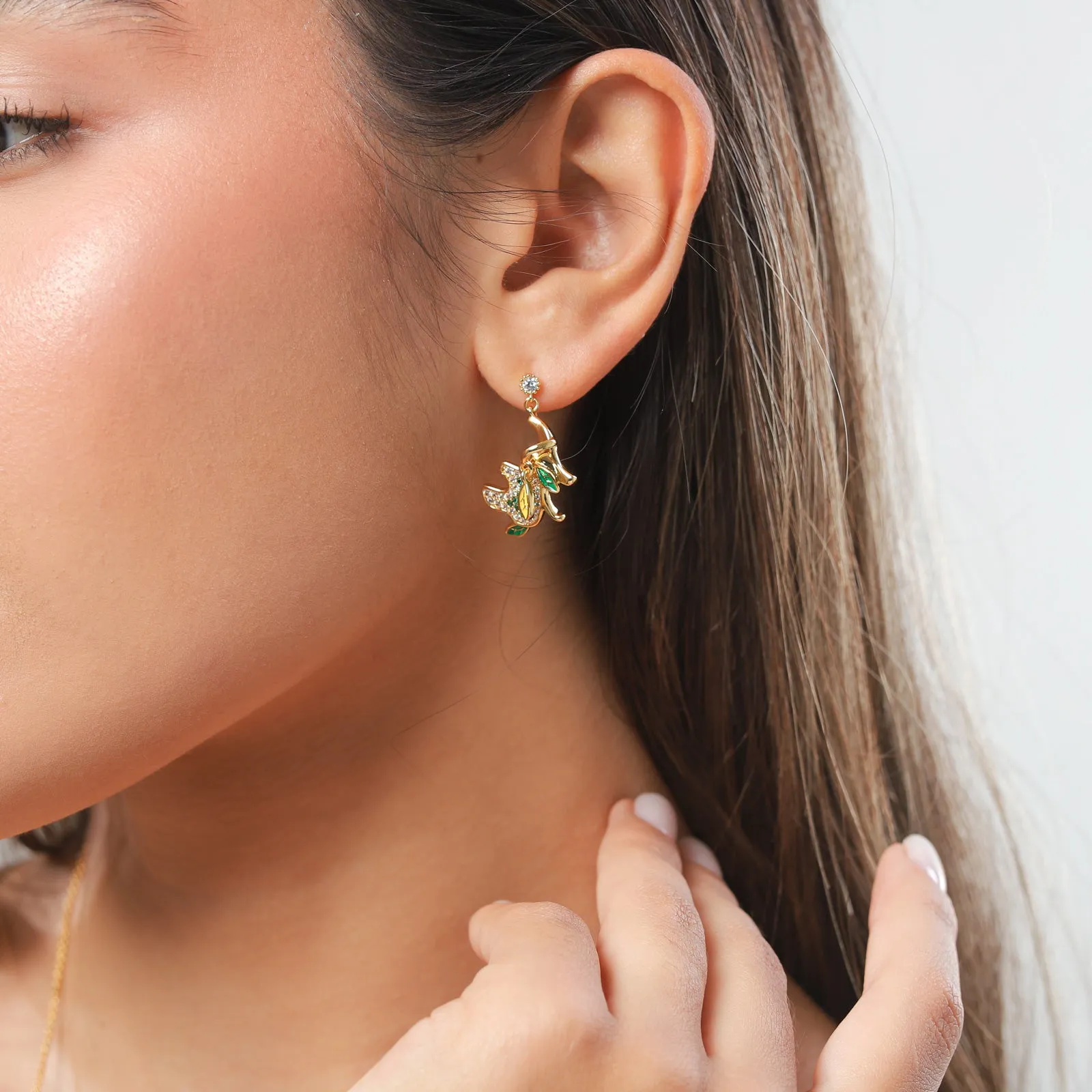 Four Leaf Clover Earrings sold by Selenichast product image thumbnail 2