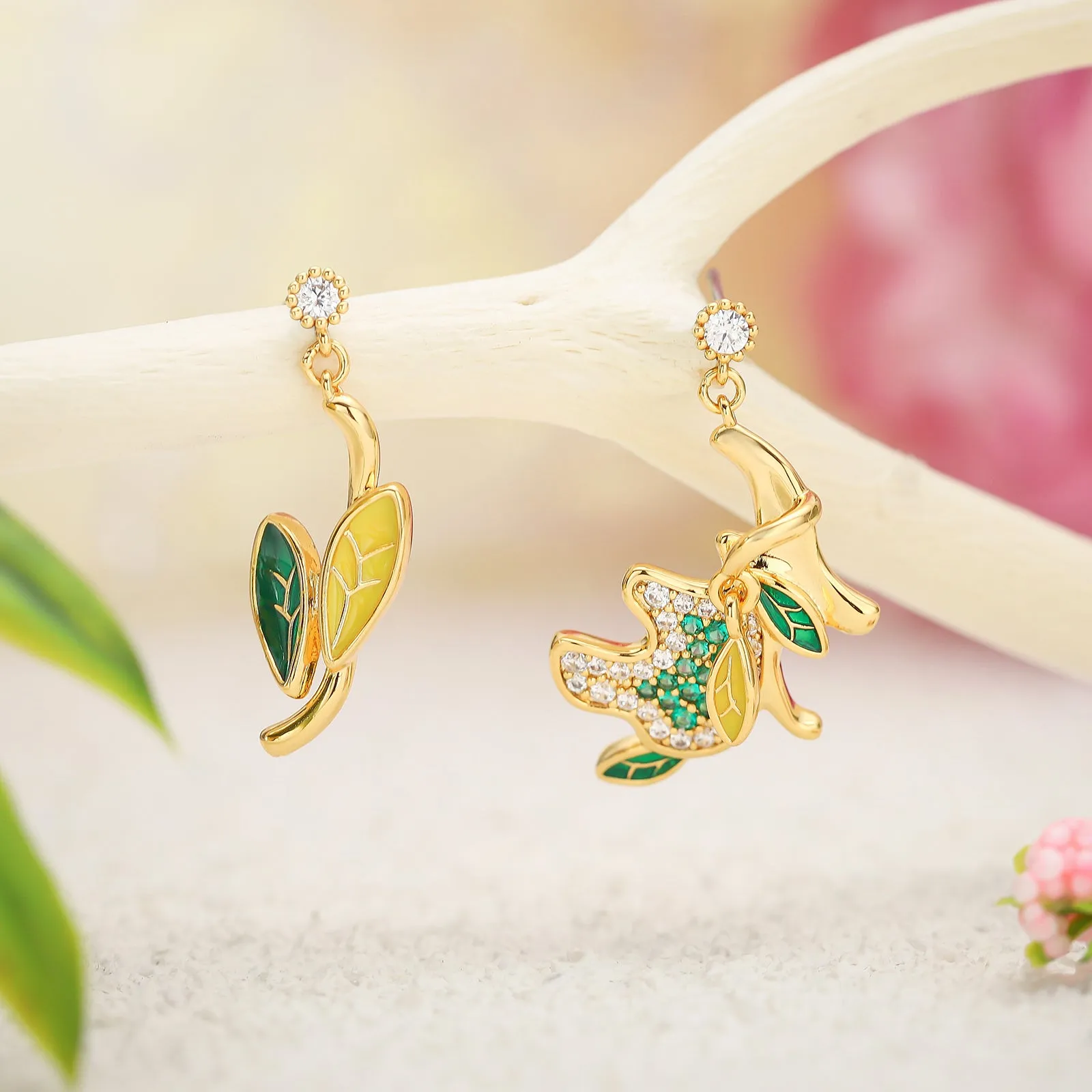 Four Leaf Clover Earrings sold by Selenichast product image thumbnail 5