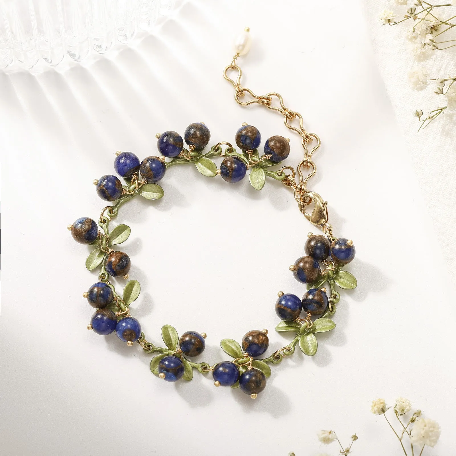 Blueberry Bracelet sold by Selenichast product image thumbnail 2