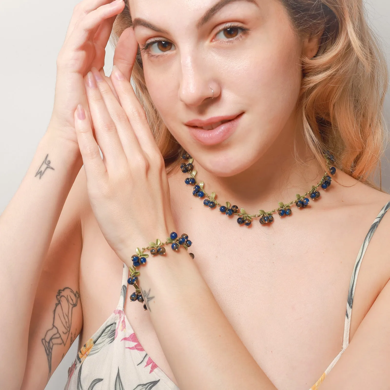 Blueberry Bracelet sold by Selenichast product image thumbnail 5