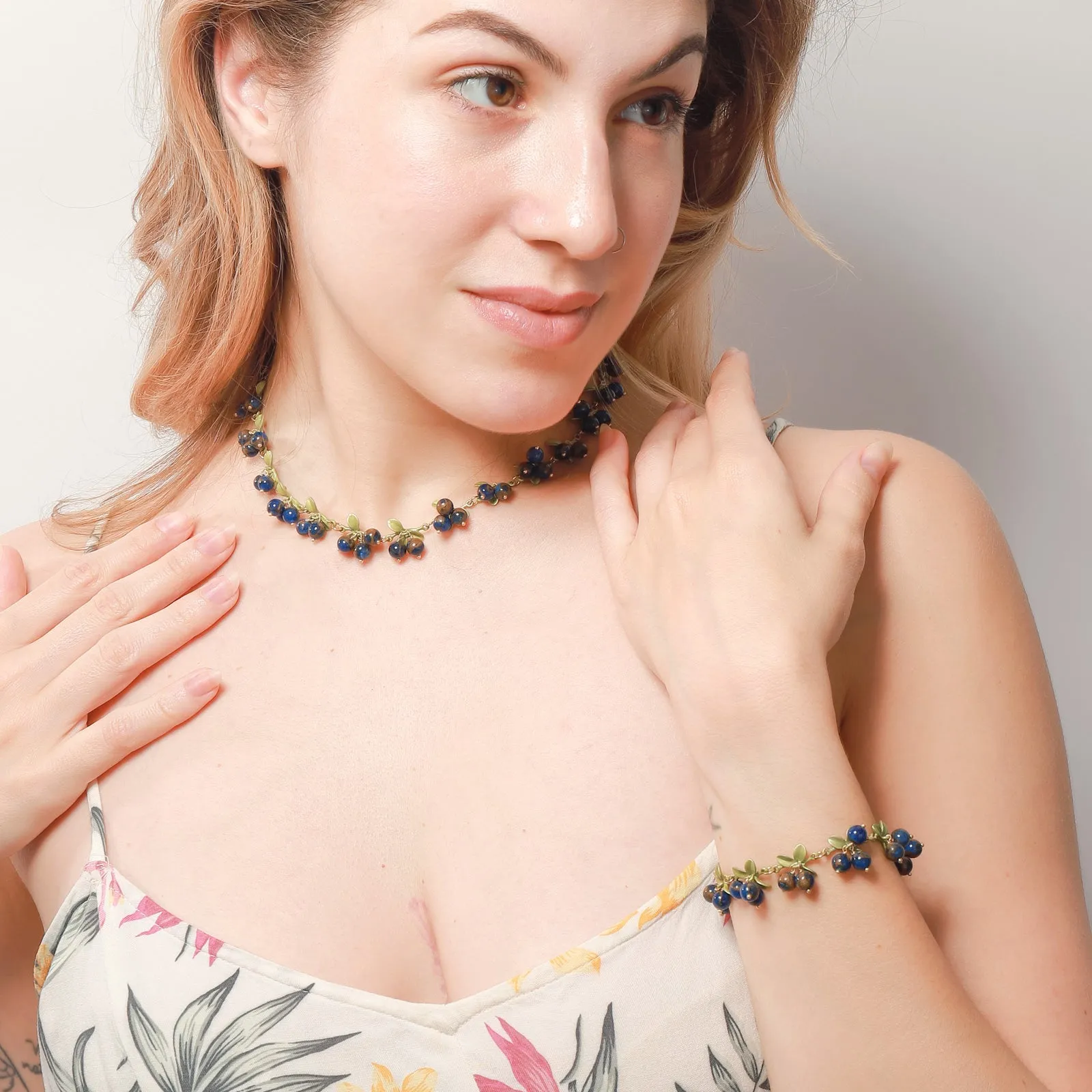 Blueberry Bracelet sold by Selenichast product image thumbnail 4